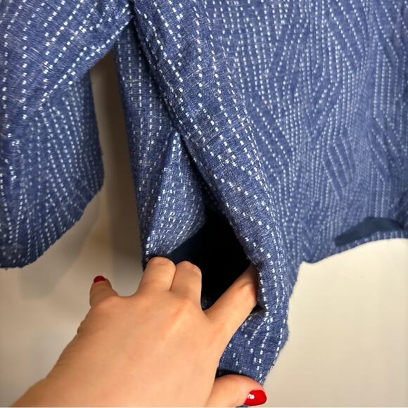 NWT J. Jill Square Sleeve Cropped Jacket - Picture 9 of 10